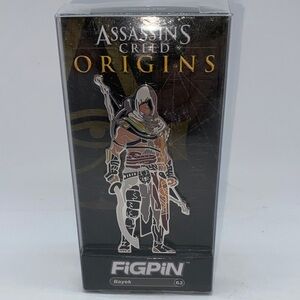 Assassin's Creed Origins Bayek Figpin #62 GameStop Promo